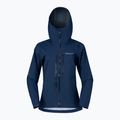 Kurtka przeciwdeszczowa damska NORRONA Falketind Dri1 indigo night 5