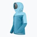 Kurtka przeciwdeszczowa damska NORRONA Falketind Dri1 brittany blue/aqua haze 7