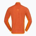 Bluza polarowa męska NORRONA Falketind Warm1 Active gold flame/exuberance 6