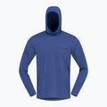 Bluza trekkingowa męska NORRONA Femund Tech Hood vintage indigo 6