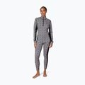 Bluza termoaktywna damska KARI TRAA Rose Half Zip black 2