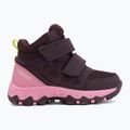 Buty dziecięce Viking Footwear Track Mid 2V Waterproof plum/multi 2