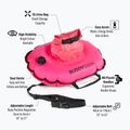 Bojka asekuracyjna BuddySwim Hydrastation 10 l pink 3