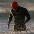 Czepek neoprenowy BuddySwim Trilaminate Warmth 2.5 mm orange 2