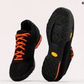 Buty rowerowe MTB męskie Giro Rumble VR black/glowing red 12