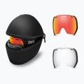 Kask rowerowy Smith Jetstream TT matte black/chromapop red mirror/clear 14
