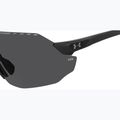 Okulary przeciwsłoneczne Under Armour Halftime matte black/grey oleophobic 7