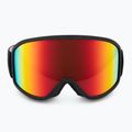 Gogle narciarskie Smith Reason OTG black/red sol 3