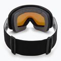 Gogle narciarskie Smith Blazer black/green sol-x mirror 3