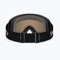 Gogle narciarskie Smith Blazer black/green sol-x mirror 7
