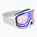 Gogle narciarskie Smith Blazer white/blue sensor mirror