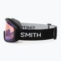 Gogle narciarskie Smith Rally black/blue sensor mirror 4