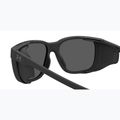 Okulary przeciwsłoneczne męskie Under Armour Glacial matte black/grey blue mirror silver polarized o 6