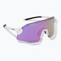Okulary przeciwsłoneczne Smith Vert PivLock white/chromapop violet mirror/clear