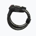 Zapięcie rowerowe Kryptonite KryptoFlex 2080 Armored Combo Cable black 6
