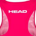Koszulka tenisowa dziecięca HEAD Agility W magenta/print vision 4