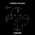 Naciąg tenisowy HEAD Hawk Touch 12 m anthracite 4