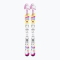 Narty zjazdowe dziecięce HEAD Unicorn Easy JRS + wiązania Jrs 4.5 GW CA white/pink