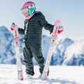 Narty zjazdowe dziecięce HEAD Unicorn Easy JRS + wiązania Jrs 4.5 GW CA white/pink 7