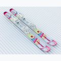 Narty zjazdowe dziecięce HEAD Unicorn Easy JRS + wiązania Jrs 4.5 GW CA white/pink 11