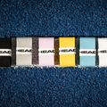 Owijki do rakiet do padla HEAD Padel Pro 3 szt. grey 2