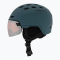 Kask narciarski HEAD Radar night petrol/silver red 3