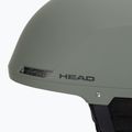 Kask narciarski HEAD Compact Evo moss 7