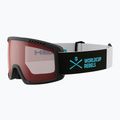 Gogle narciarskie dziecięce HEAD Contex Youth red/wcr/red 5
