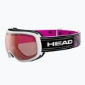 Gogle narciarskie dziecięce HEAD Ninja red/vis/red 5