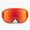 Gogle narciarskie HEAD Contex red/red/fmr yellow red 2