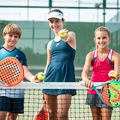 Koszulka tenisowa dziecięca HEAD Club 22 Koszulka W magenta 7