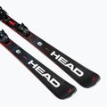 Narty zjazdowe HEAD Supershape e-Rally SW BB-PR + PRD 12 GW black/red 3