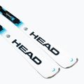 Narty zjazdowe HEAD WC Rebels e.SLR Lyt-PR + wiązania PR 11 GW white/blue 3