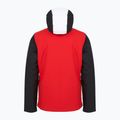 Kurtka narciarska męska HEAD Shape black/red 2