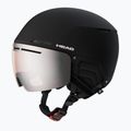 Kask narciarski HEAD Cinema black/silver red 10