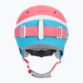 Kask narciarski dziecięcy HEAD Maja Set + Gogle Jr pink/blue/silver red 4