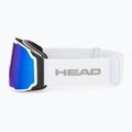 Gogle narciarskie HEAD Neves M blue/white/fmr blue 4
