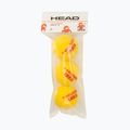 Piłki tenisowe dziecięce HEAD Tip Red Foam 3B 3 szt. yellow/red 2
