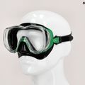 Maska do nurkowania TUSA Tri-Quest FD green 7