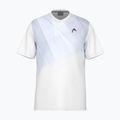 Koszulka tenisowa męska HEAD Topspin print vision m/navy 5