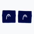 Frotki na nadgarstek HEAD Wristband 2.5" 2 szt. blue 2