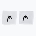 Frotki na nadgarstek HEAD Wristband 2.5" 2 szt. white 2