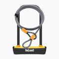 Zapięcie rowerowe OnGuard Neon 8154OR U-Lock black/orange 7