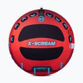 Pływadło do holowania O'Brien Tube X-Scream 4 red/blue 2