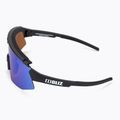 Okulary przeciwsłoneczne Bliz Breeze matt black/brown blue multi/orange 5