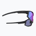 Okulary przeciwsłoneczne Bliz Fusion Nano Optics Nordic Light matt black/ begonia/ violet blue multi 6