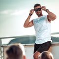 Okulary przeciwsłoneczne Bliz Hero Polarized matt black/silver mirror 10
