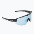 Okulary przeciwsłoneczne Bliz Matrix matte black/smoke/ice blue multi