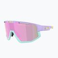 Okulary przeciwsłoneczne Bliz Fusion Small matt pastel purple/brown/pink multi 5