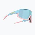 Okulary przeciwsłoneczne Bliz Fusion Small matt pastel blue/smoke/ice blue multi 2
